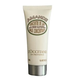 NEW L'Occitane Amande ALMOND MILK CONCENTRATE Mini Body Cream For Dry Skin 20ml